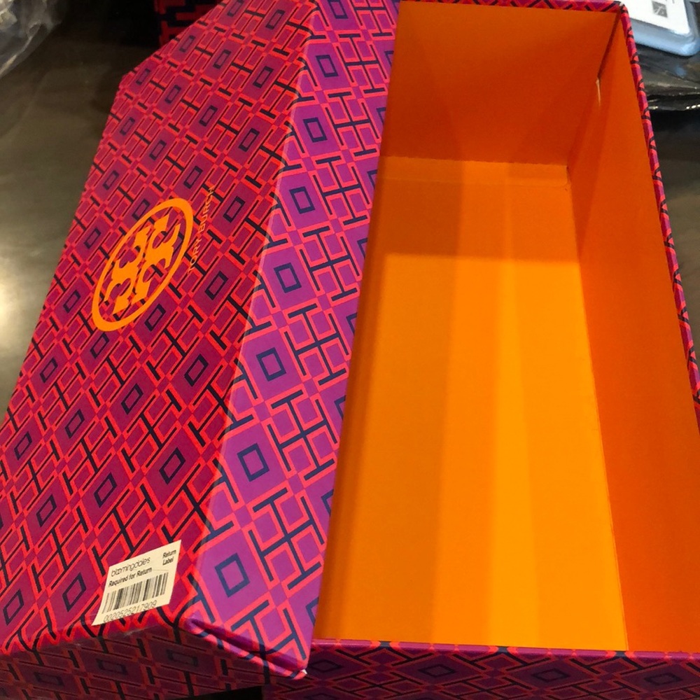 Tory Burch Shoe Box & Bag